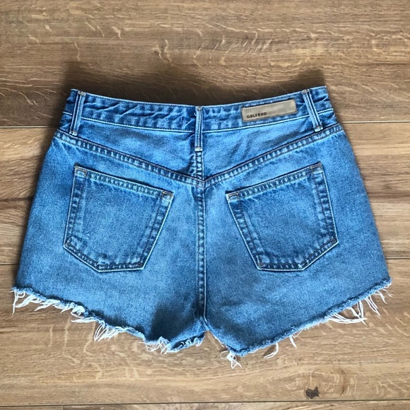 GRLFRND Cindy High-Rise Cut Off Short - Picture 7 of 16